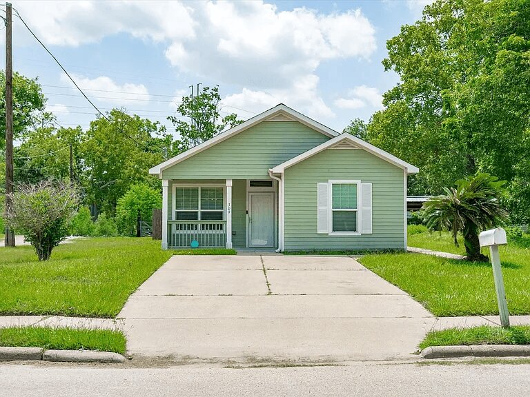 Front of the house